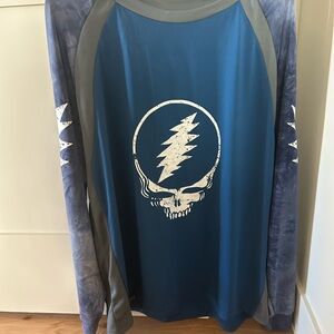 Section 119 Grateful Dead UPF Swimshirt